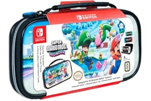 BIGBEN RDS NSW Deluxe Custodia da viaggio Mario Wonder Case