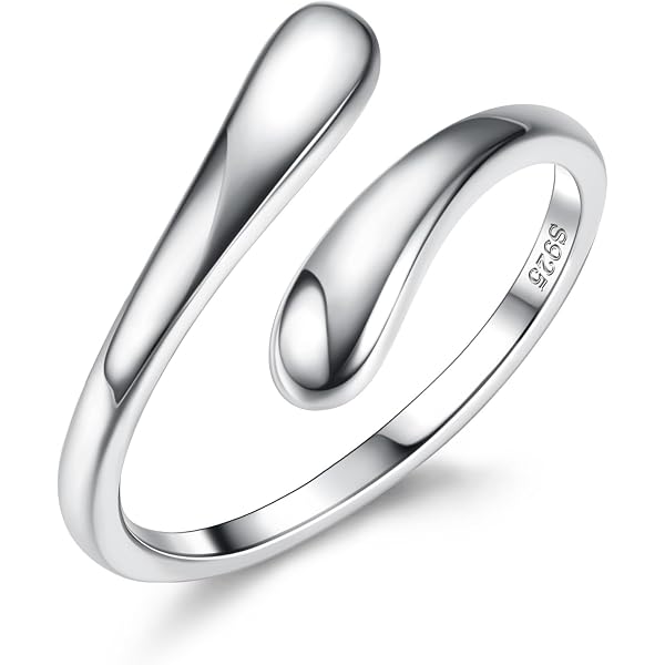 MATERIA by Matthias Wagner Oxidised 925 Silver Wavy