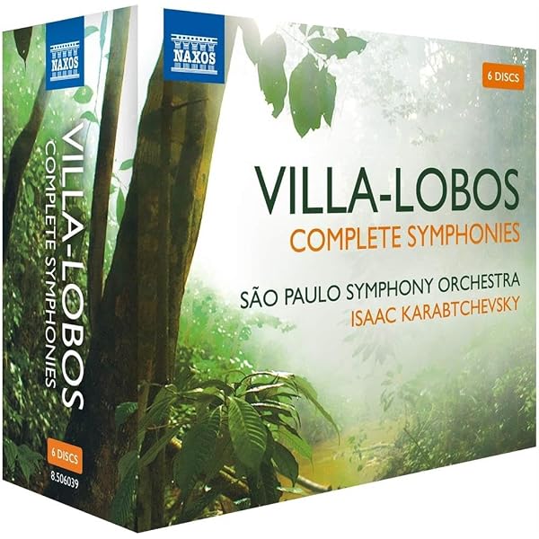 クラシック Heitor Villa-Lobos Complete Symphonies Heitor Villa-Lobos: Complete Symphonies: Amazon.co.uk: CDs & Vinyl