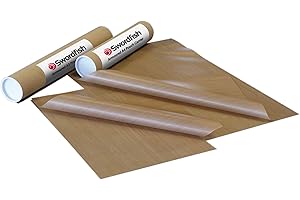 Swordfish 40353 A4 Schutzfolien, antihaftbeschichtet, PTFE-Laminierfolien, 1 Stück