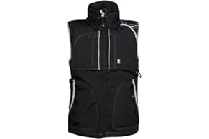 HURTTA GILET PER TRAINER EDUCATORI NERO XXS 80 CM