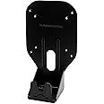 VESA Mount Adapter Bracket for HP Pavilion 20xi, 20bw, 20vx, 22xi, 22bw, 22vx, 23xi, 23bw, 23vx, Envy 23 LED (V2) - by HumanCentric