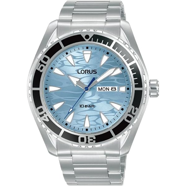 Lorus RW629AX5 Men's Analogue Digital Quartz Watch with