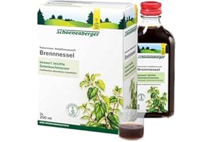 UINCLU Schoenenberger, Succo di ortica, 3 x 200 ml