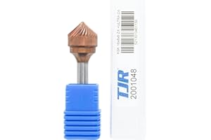 TJR Fresa in metallo duro con rivestimento ULTRA Co, diametro 12mm (metrico) con gambo metrico 6mm (KSK)