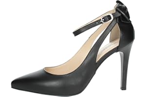 Nero Giardini E211072DE Décolleté Donna in Pelle