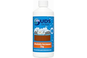SUDS-ONLINE 1KG TA Plus Total Alkalinity increaser raiser Hot Tub Spas swimming pool