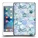 Produktbild Offizielle Micklyn Le Feuvre Eis Blau Und Jade Stein Und Hexagon Marmor Muster Soft Gel Hülle für Apple iPad mini 4