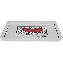 Tazzine Egan In Porcellana Avorio - Set Da 6 Per Caffè, Design Keith Haring - Foto 6