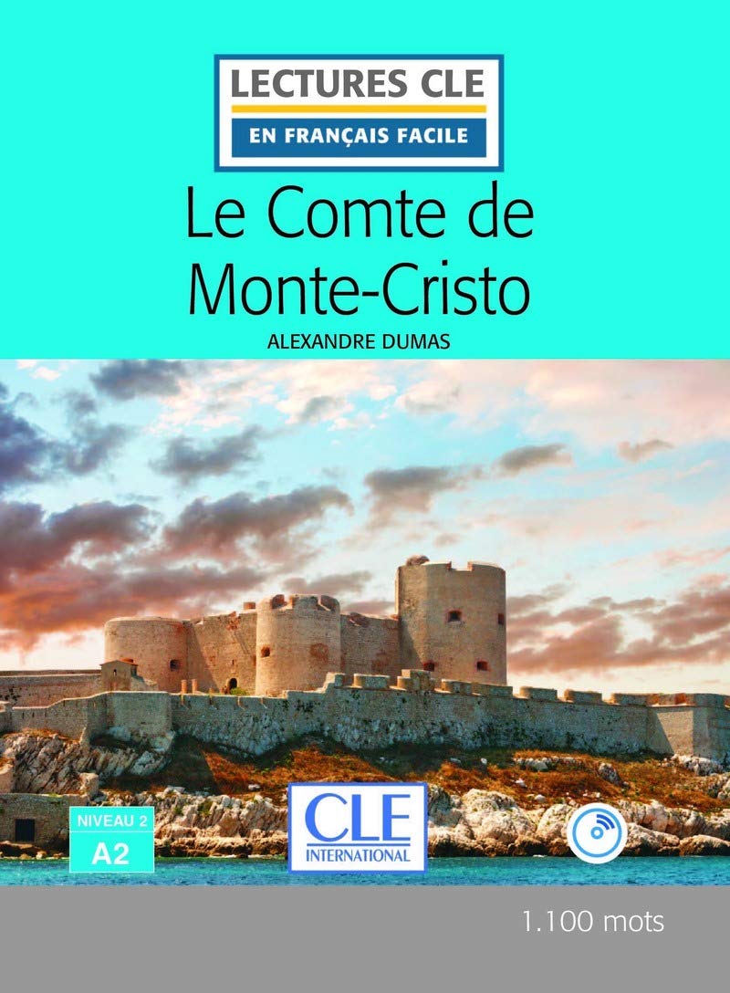 Le comte de monte cristo fle lecture + CD audio 2e édition