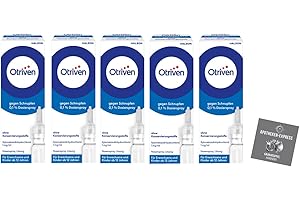 Otriven Nasenspray 5 x 10 ml inkl. Granatapfel Handseife von Apotheken-Express