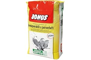 Sementi Dotto SD8 25 kg Mangime per inseparabili e parrocchetti