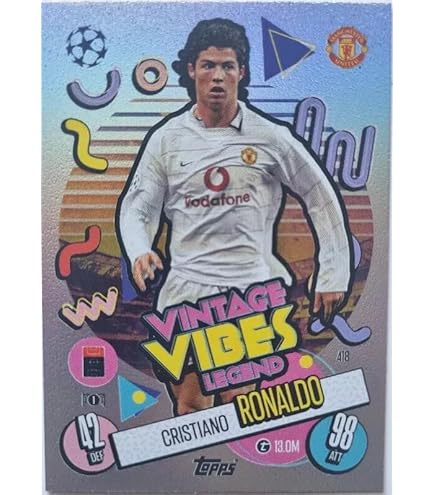 TOPPS MATCH ATTAX CL 2024-25 24-25 Vintage Vibes Legend Thierry Henry n