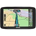 TomTom Car Sat Nav Start 62, 6 Inch with EU Maps, Speed Cam Alert Trial, Integrated reversible mount (German Import)