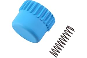 ASIXXSIX Cabeza de desbrozadora, Asixx Cabeza de Cortacésped de Nylon con Muelle para (#T35)