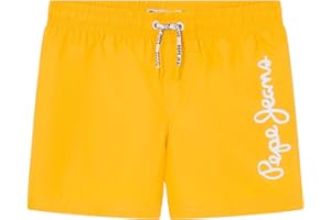 Pepe Jeans Short de Bain À Logo Maillot Garçon