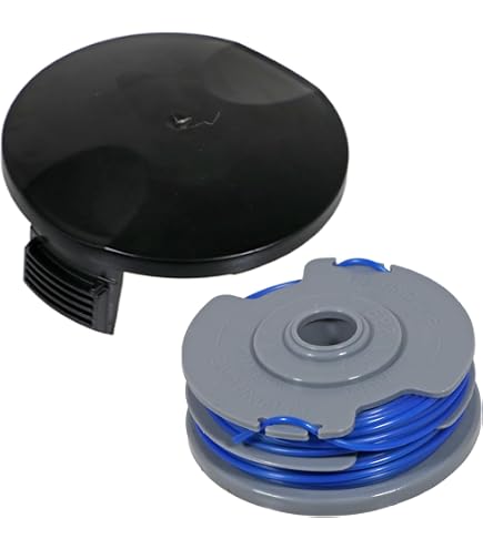 Kit Bobine Et Fil De Rechange Pour Tondeuse MacAllister MGTP600 - Référence MC490