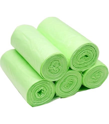 Sacs Poubelle Bio 10 L Avec Fond En Bloc - Solution Durable Et Robuste