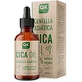 QKnatur - Centella Asiatica Oil - Natural Skin Repair - Elasticity, Softness and Luminosity for Face and Body | 50 ml