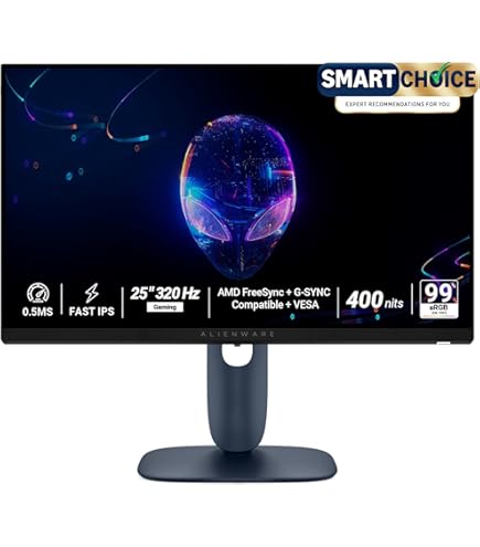 Alienware 25 Gaming Monitor - AW2518H : Amazon.in: Computers