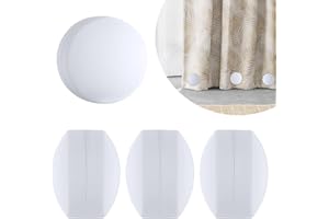 FENYW Pesos de Cortina Magnéticos, 4 Pares Imanes de Cortina de Ducha, Pesos Colgante de Cortina, Pesos para Cortina de Ducha, para Cortinas Manteles Cortina de Baño Cortina de Exterior