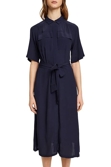 esprit kleid mit kordelzug