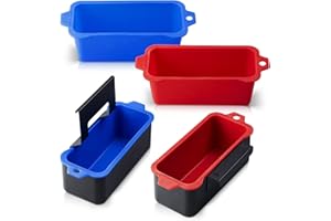 SEHAWEI Silicone Blackstone Grease Cup Liners, Blackstone Griddle Grease Catcher, Grease Drip Pan Liners for Blackstone 36" 28" 22" 17" Griddles, BBQ, Baking, Cooking, Roasting