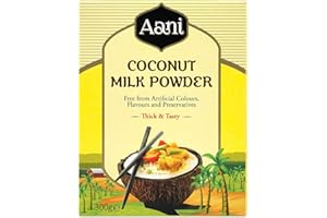 Aani Coconut Milk Powder, 300g - Perfect for Curries, Sauces, Desserts + more.