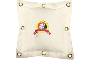 G-LIKE Wandhängender Canvas Boxsack Schlagpolster – Chinesische Kampfkunst Wing Chun Kung Fu Wand Stoßen Treten Boxen Tritte Schläge Training Wandschlagkissen Kickhaltung Zieltasche