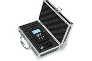 LATNEX SPA-6G RF Explorer Spectrum Analyzer 6G Combo. Handheld Frequency Analysis for Ham Radio, Wireless Devices, WiFi Networks, Audio Engineers (SPA-6G Up to 6.1GHz)