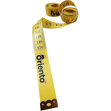 Mètre Ruban Double Face 200 Cm – Ruban à Mesurer Flexible Pour Vêtements Et Travaux Manuels