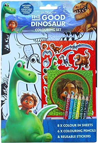 The Good Dinosaur Colouring and Sticker Set