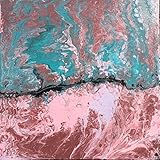 Unikat Exklusive-ART Malerei Bild handmade original painting acryl modern XXL Titel: mirror (50 cm x 50 cm)