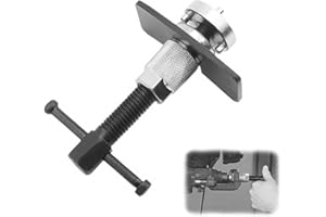 SRJQXH Pistones Freno, Arretratore Pistoncini Freni con Mandrino 4 Denti Entrambi Lati, Universale Pinze Freno, per alla Maggior Parte Modelli