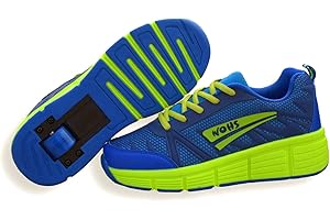 WOHS Zapatillas Deportivas con Ruedas automáticas retráctiles.