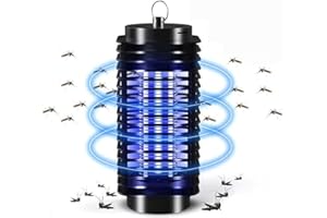 Teramo led Zanzariera Elettrica 3W Lampada Antizanzare Giardino, Lampada Zanzare Interno Esterno, Lampada Antizanzare Elettica