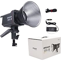amaran T2CLEDライト Aputure Amaran 200X S LED Video Light 200W Bi-Color 2700-6500k