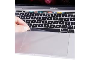 Se7enline Lot de 2 protections de pavé tactile pour MacBook Air 13" (2023, 2022, 2021, 2020, 2019, 2018) - Protection de pavé tactile anti-rayures et anti-eau pour Mac Air 13,3" M1 A2337/A1932/A2179,