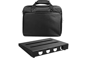 GOKKO Gitarren-Pedalboard, 35 x 27 cm, mit Tragetasche (GKS-14)