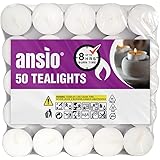 Unscented Round Tea Light Candles & Tea Lights For Sale | UK