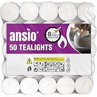 Unscented Beeswax Blend Tealights Box Of 8 - View #10