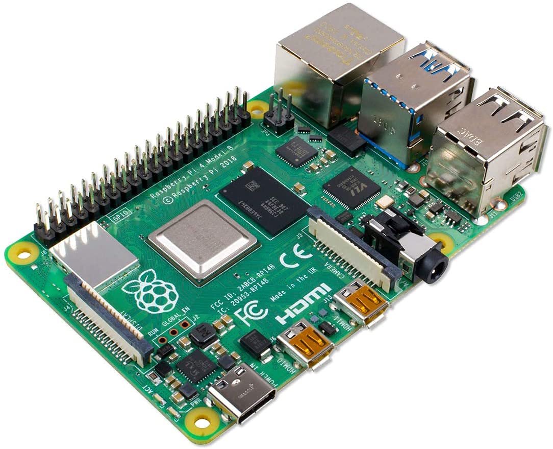 Raspberry Pi 4 Model B - 2GB RAM Computer Model