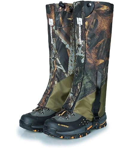 HMTC CAMO WALKING GAITERS / Water Resistant Proof - View #6