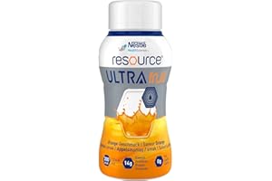 NESTLÉHEALTHSCIENCE Resource Ultra Fruit 4 x 200 ml (Orange)