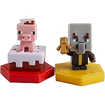 LEGO Minecraft Mini Set: Strega Minifigure con gatto nero e pozione