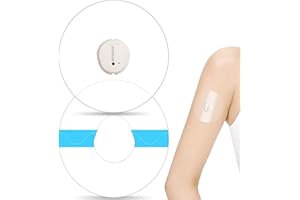 GTAGKOMMEN 40 pezzi Impermeabili Cerotti per Sensore Dexcom G7, traspiranti e delicati sulla pelle, Patch per sensore cerotti di fissaggio Ultimi 10 giorni