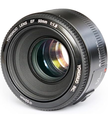 Canon Eos Ef 50Mm F/1.8 Ii Prime Lens for DSLR Camera