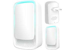 Dayear Purificatore d'aria plug in, purificatore d'aria agli ioni negativi per ufficio, camera, animali domestici