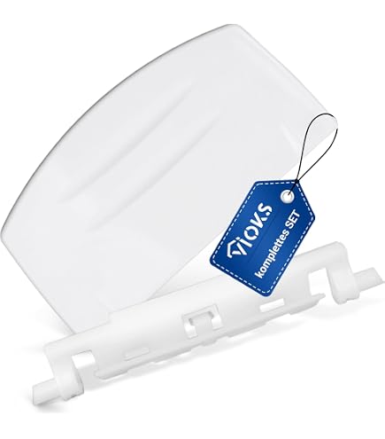 Maniglia Originale Beko Per Frigo E Congelatore - Colore Argento, Adatta A Vari Modelli