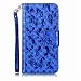 Produktbild Nancen Wallet Case Hülle für Huawei P10 Plus (5,5 Zoll) ,Schmetterling Muster Flip Funktion Kartenfächer Magnet Etui Huawei P10 Plus (5,5 Zoll)